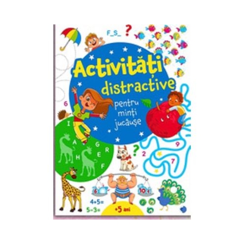 Activitati distractive. Albastra