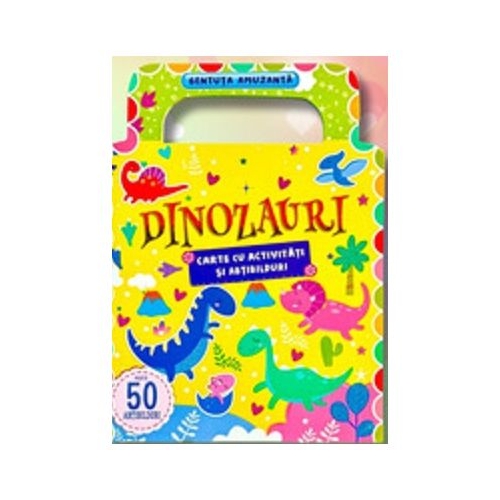 Dinozauri. Carte cu activitati. Gentuta amuzanta