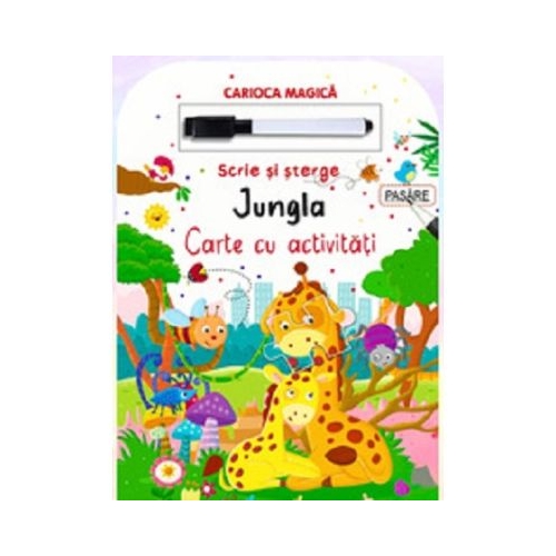 Jungla. Scrie si sterge. Activitati