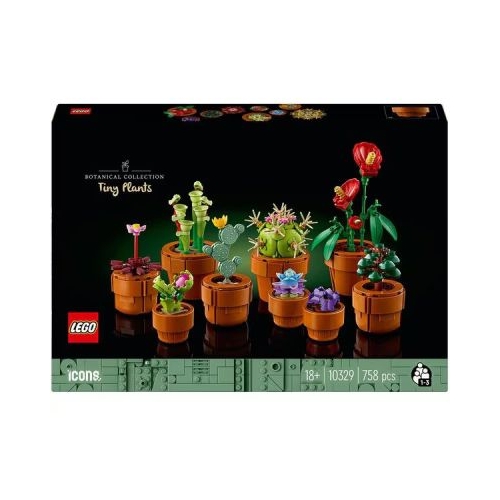 LEGO Iconic. Plante de mici dimensiuni 10329 758 piese