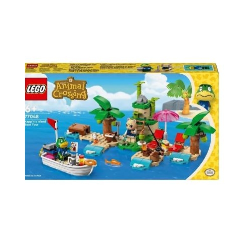 LEGO Animal Crossing. Turul de insula in barca al lui Kappn 77048 233 piese
