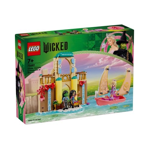 LEGO Wicked. Glinda Elphaba si Nessarose la Universitatea Shiz 75681 304 piese