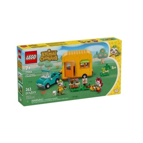 LEGO Animal Crossing. Caravana si magazinul de gradinarit al lui Leif 77054 263 piese