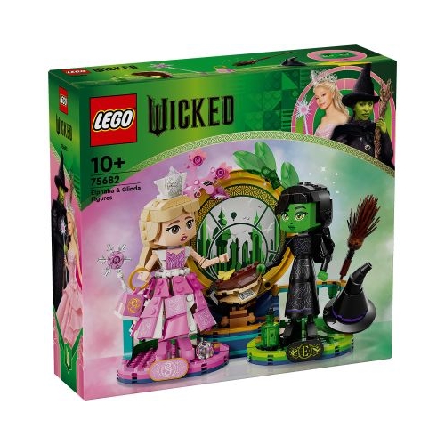 LEGO Wicked. Figurinele Elphaba si Glinda 75682 558 piese