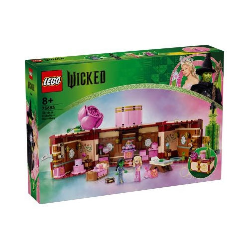 LEGO Wicked. Camera de camin a Glindei si a Elphabei 75683 740 piese