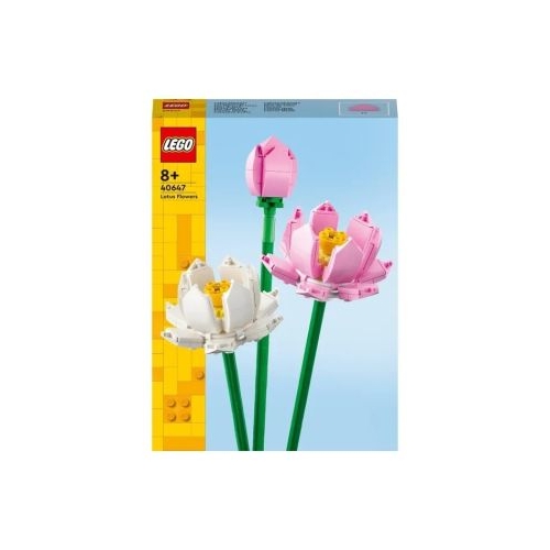 LEGO Iconic. Flori de lotus 40647 220 piese