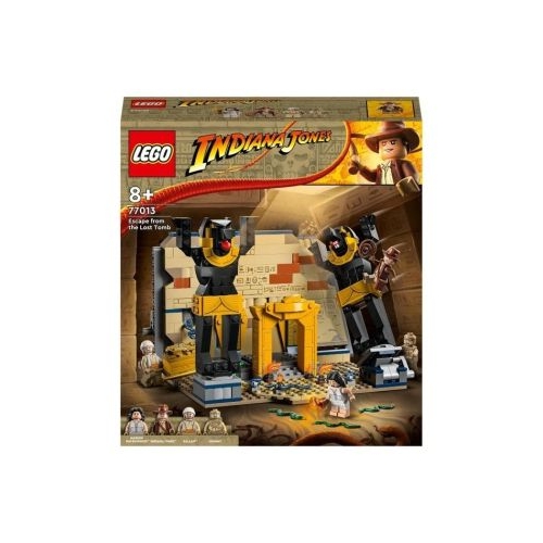LEGO Indiana Jones. Evadare din Mormantul pierdut 77013 600 piese