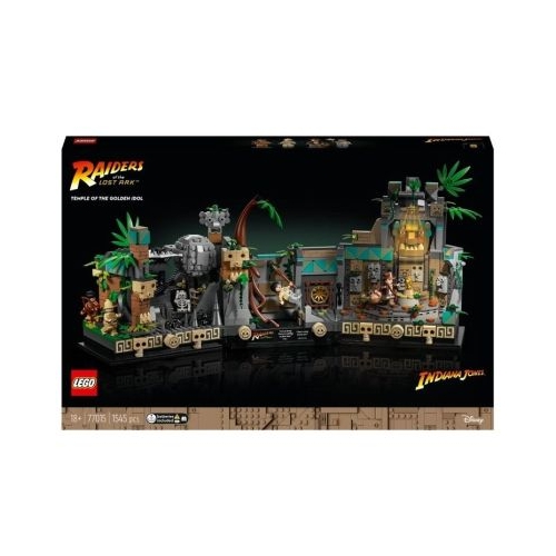 LEGO Indiana Jones. Templul Idolului de aur 77015 1545 piese
