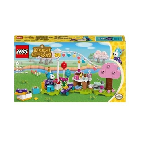 LEGO Animal Crossing. Petrecerea de ziua de nastere a lui Julian 77046 170 piese