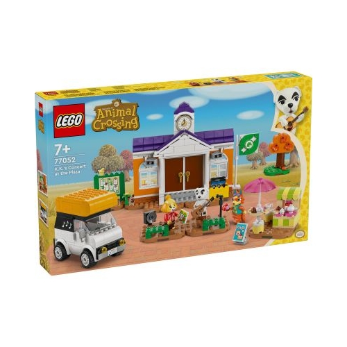 LEGO Animal Crossing. Concertul lui K. K. la Plaza 77052 550 piese