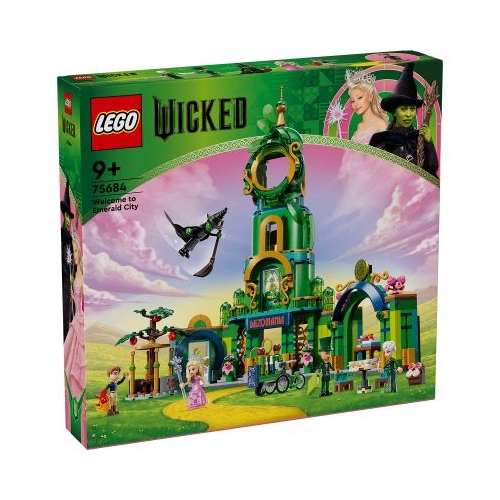 LEGO Wicked. Bun-venit in Orasul de Smarald 75684 945 piese