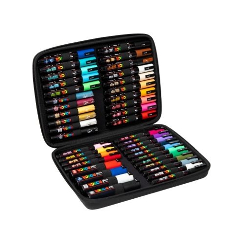 Mapa Magica POSCA - 40 de Markere - Creativitate Fara Limite