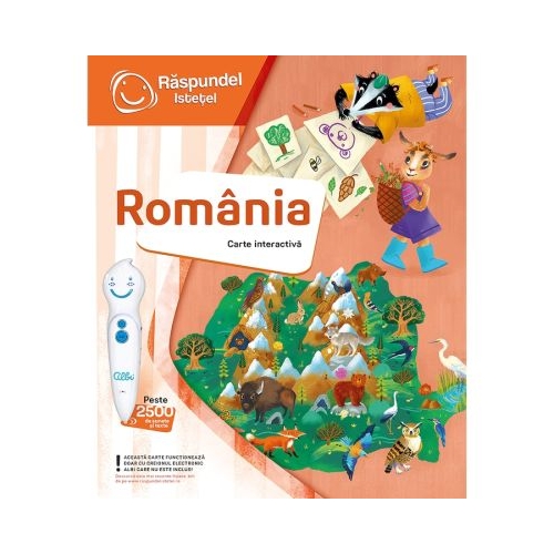 Carte interactiva Raspundel Istetel Romania