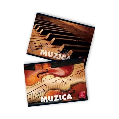Caiet muzica A5 24 file Pigna C88