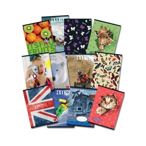 Set 5 Caiete scolare A4 Pigna Clasic 48 file matematica C06