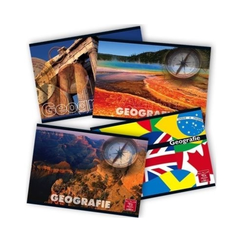Caiet geografie A5 24 file Pigna C78