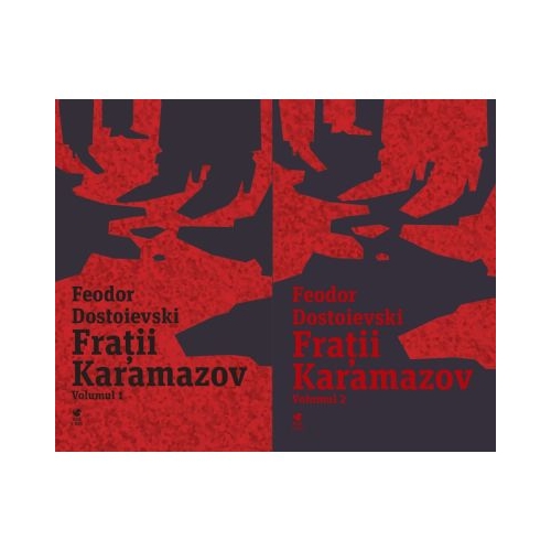 Fratii Karamazov 2 volume - Feodor Dostoievski