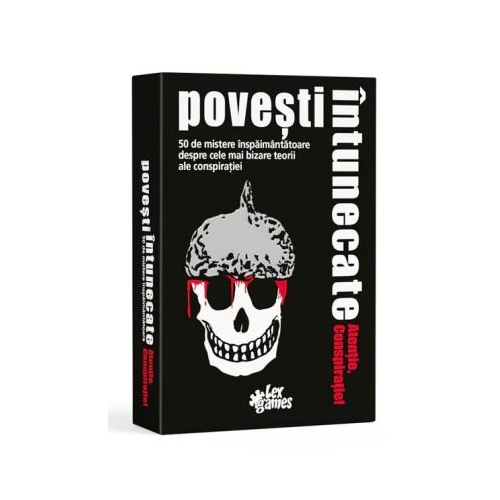 Joc Povesti Intunecate. Atentie conspiratie