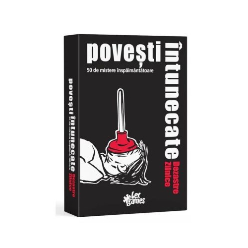 Joc Povesti Intunecate. Dezastre Zilnice