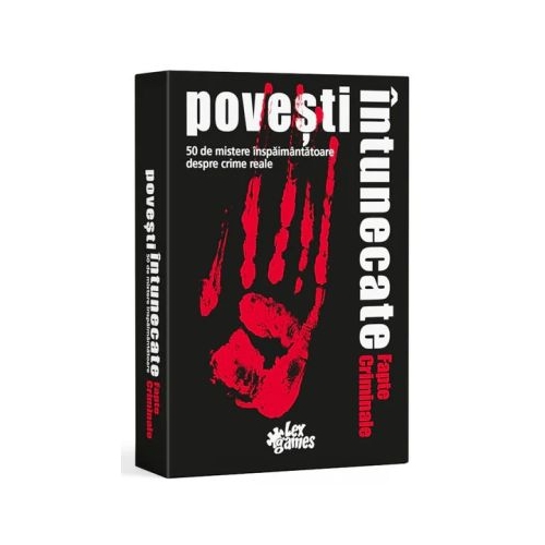 Joc Povesti Intunecate. Fapte Criminale