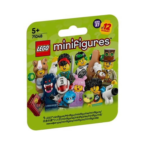 LEGO Minifiguries. Minifigurina seria 27 71048 9 piese
