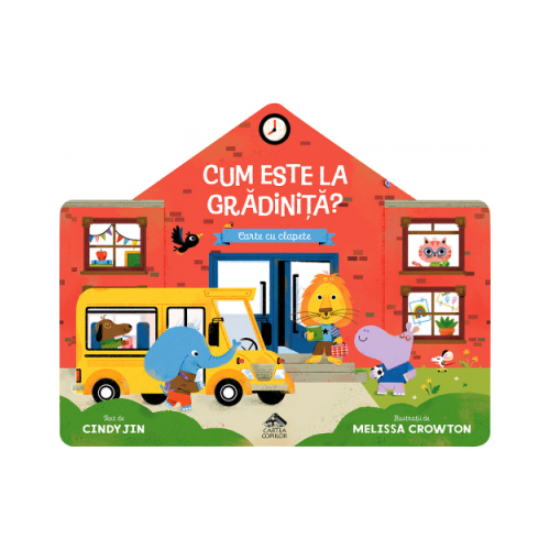 Cum este la gradinita - Cindy Jin