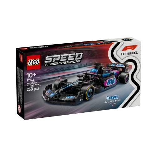 LEGO Speed Champions. Masina de curse BWT Alpine F1 Team A524 77248 258 piese