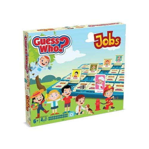 Joc GUESS WHO Jobs