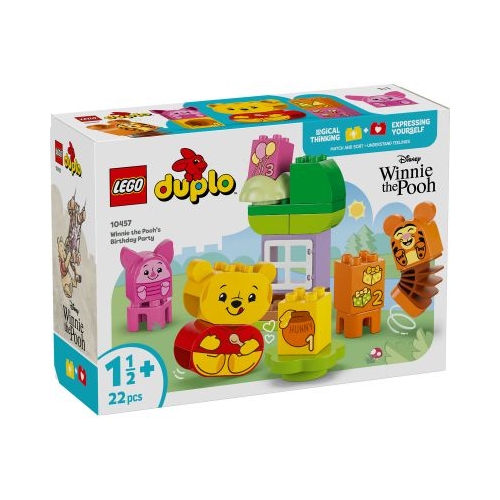 LEGO Duplo. Petrecerea de ziua de nastere a lui Winnie de Plus 10457 22 piese