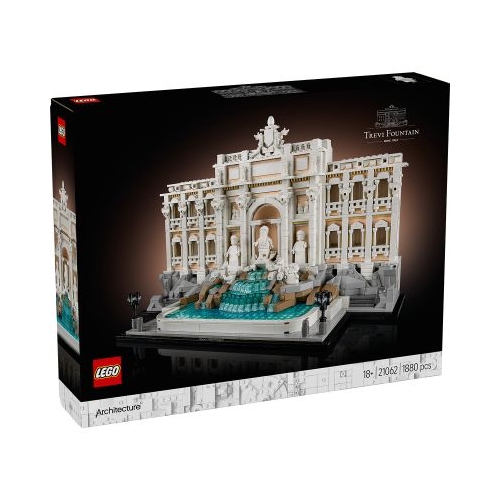 LEGO Architecture.Fantana Trevi 21062 1880 piese