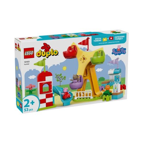 LEGO Duplo. Targ de distractii 10453 53 piese