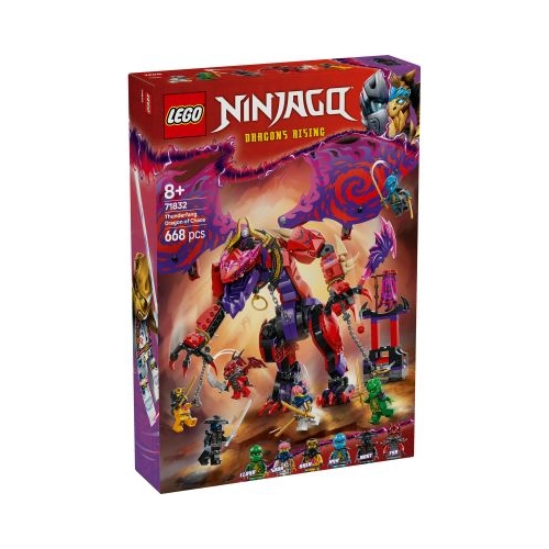 LEGO Ninjago. Dragonul haosului Thunderfang 71832 668 piese