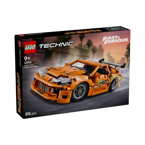 LEGO Technic. Fast and Furious Toyota Supra MK4 42204 810 piese