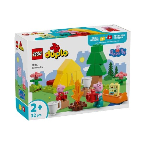 LEGO Duplo. Excursie cu cortul 10452 32 piese