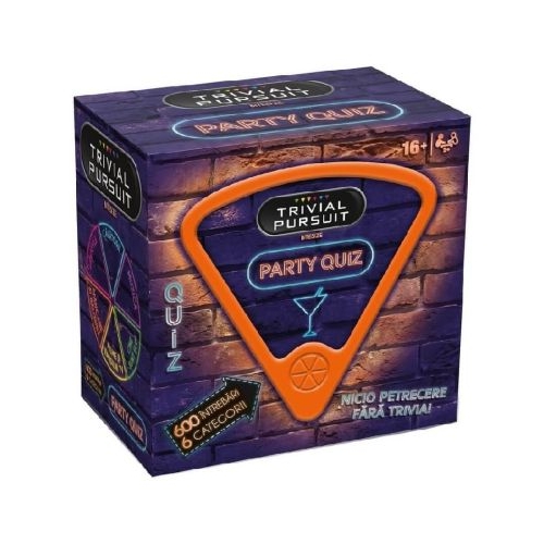 Joc Trivial Pursuit Party Quiz limba romana