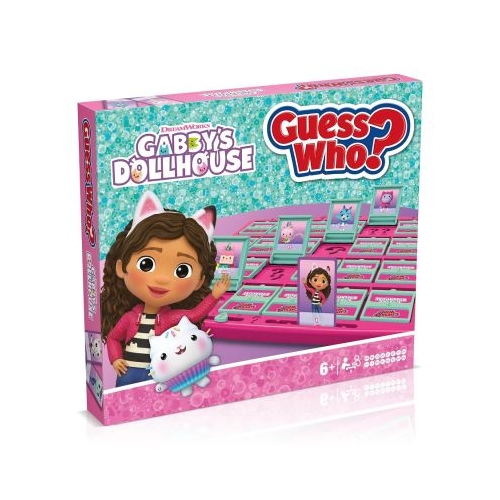 Joc GUESS WHO Gabbys Dollhouse
