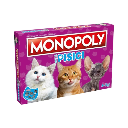 Joc Monopoly Cats, limba romana