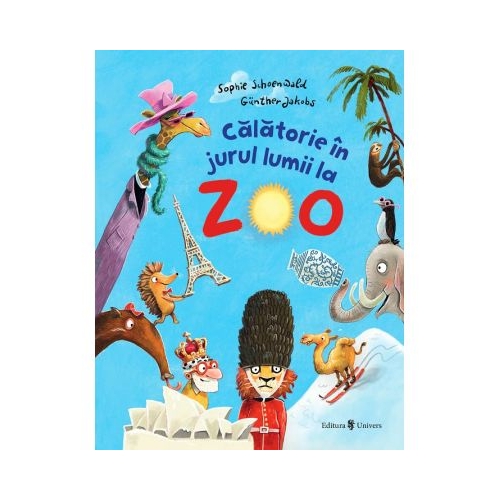 Calatorie in jurul lumii la Zoo - Sophie Schoenwald