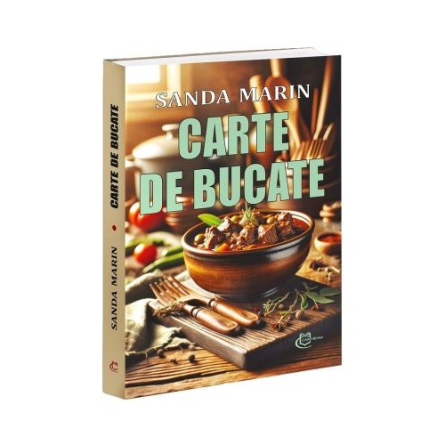 Carte de bucate - Sanda Marin
