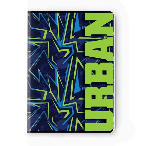 Caiet A4 52 file DR Premium 75g Urban Collection