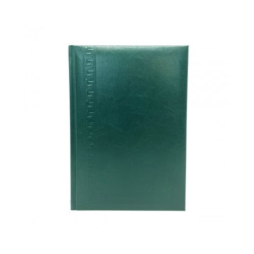 Agenda A5 nedatata Herlitz 9479790 224 pagini coperta buretata verde