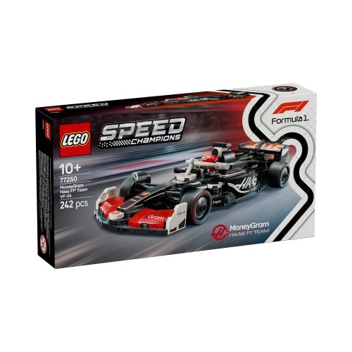 LEGO Speed Champions. Masina de curse MoneyGram Haas F1 Team VF-24 77250 242 piese