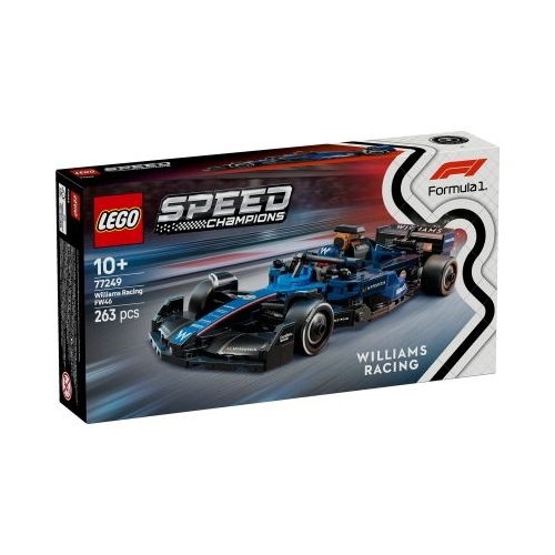 LEGO Speed Champions. Masina de curse F1 Williams Racing FW46 77249 263 piese