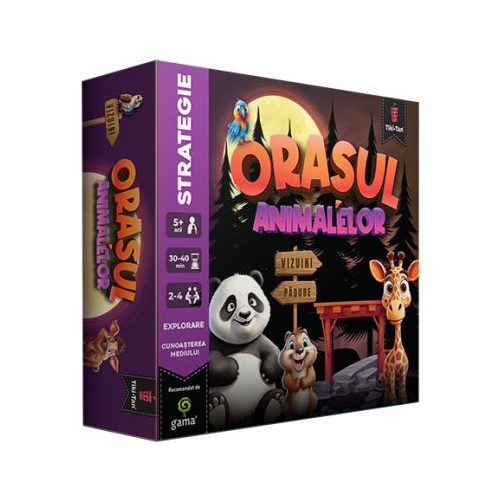 Joc Orasul Animalelor