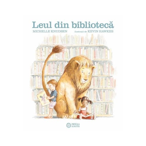 Leul din biblioteca - Michelle Knudsen