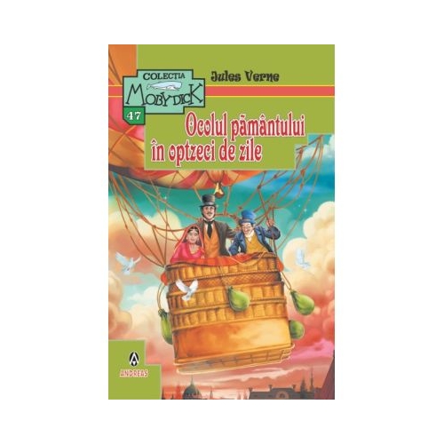 Ocolul Pamantului in optzeci de zile - Jules Verne