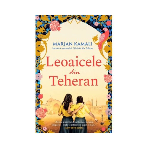 Leoaicele din Teheran - Marjan Kamali