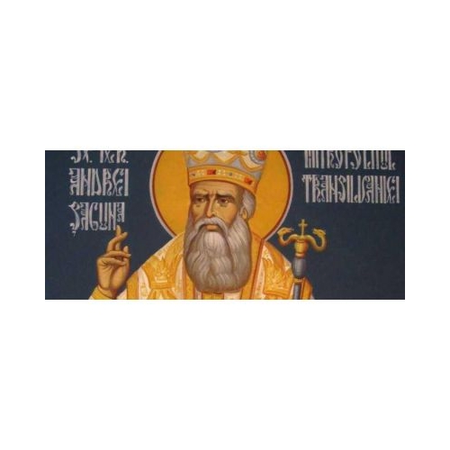 CD audio Acatistul Sfantului Ierarh Andrei Saguna Mitropolitul Transilvaniei