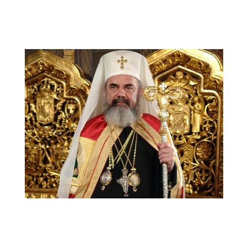 CD audio Intronizarea Patriarhului Daniel