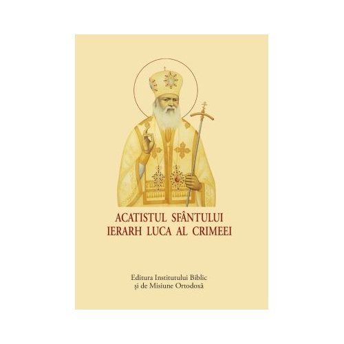 Acatistul Sfantului Ierarh Luca al Crimeei - format mic